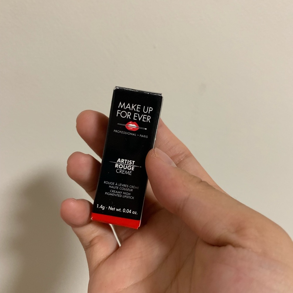 makeupforever lipstick mini
